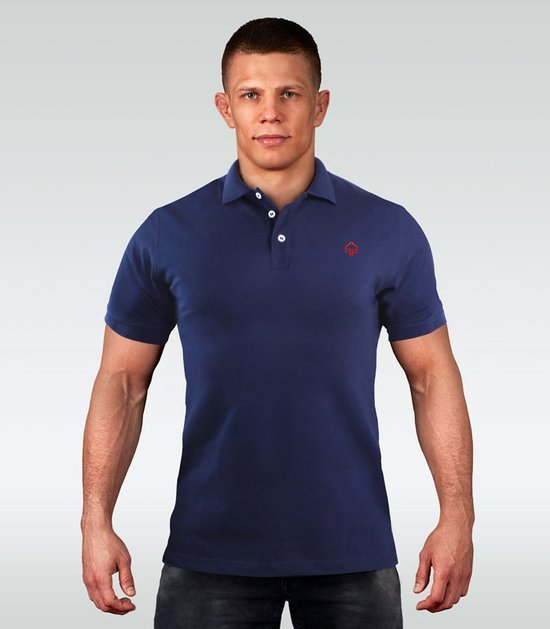 "Minimal" Polo Majica (Mornarsko modra)