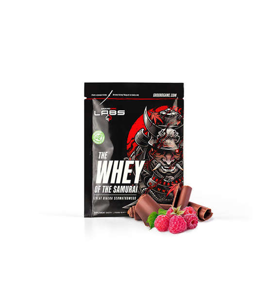 Sample of Whey protein isolate WPI (Chocolate-raspberry flavour) 30g